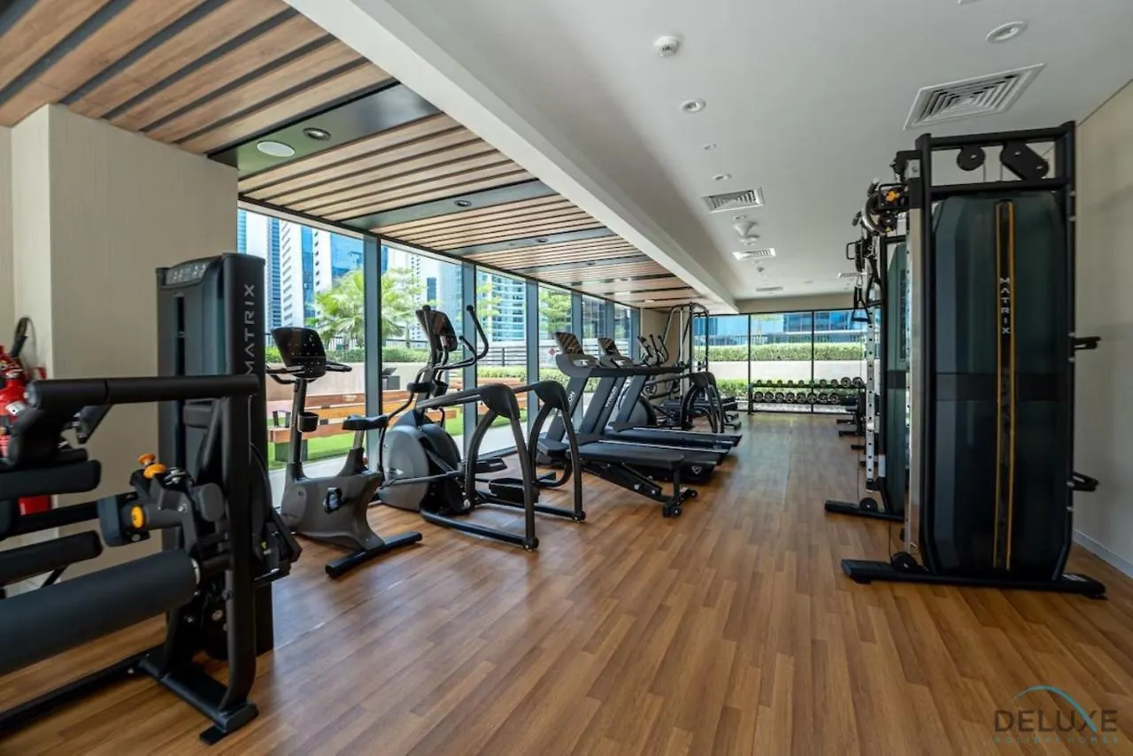 Apartment Exclusive Offer Delightful 1Br With Pool Views By Deluxe Holiday Homes Dubai