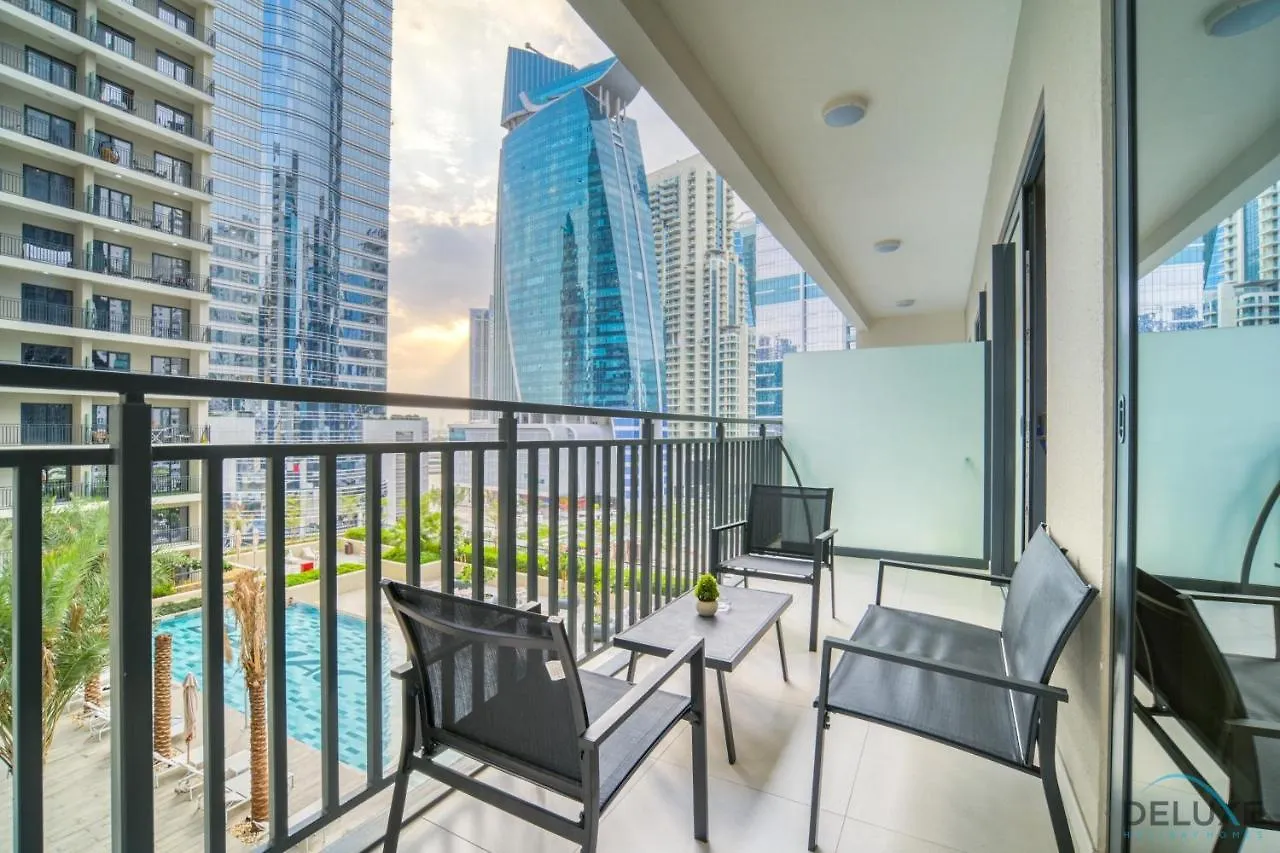Exclusive Offer Delightful 1Br With Pool Views By Deluxe Holiday Homes Dubai United Arab Emirates