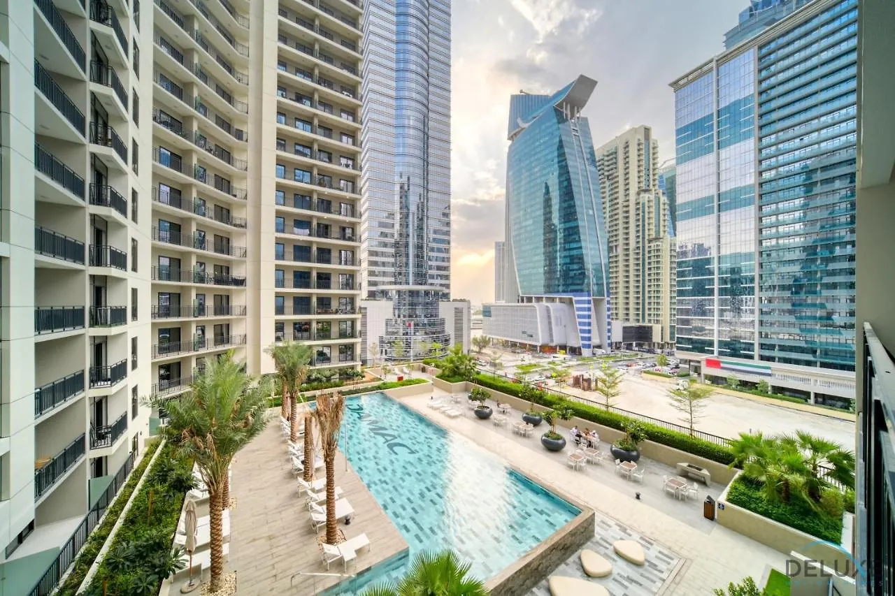 Exclusive Offer Delightful 1Br With Pool Views By Deluxe Holiday Homes Dubai Apartment