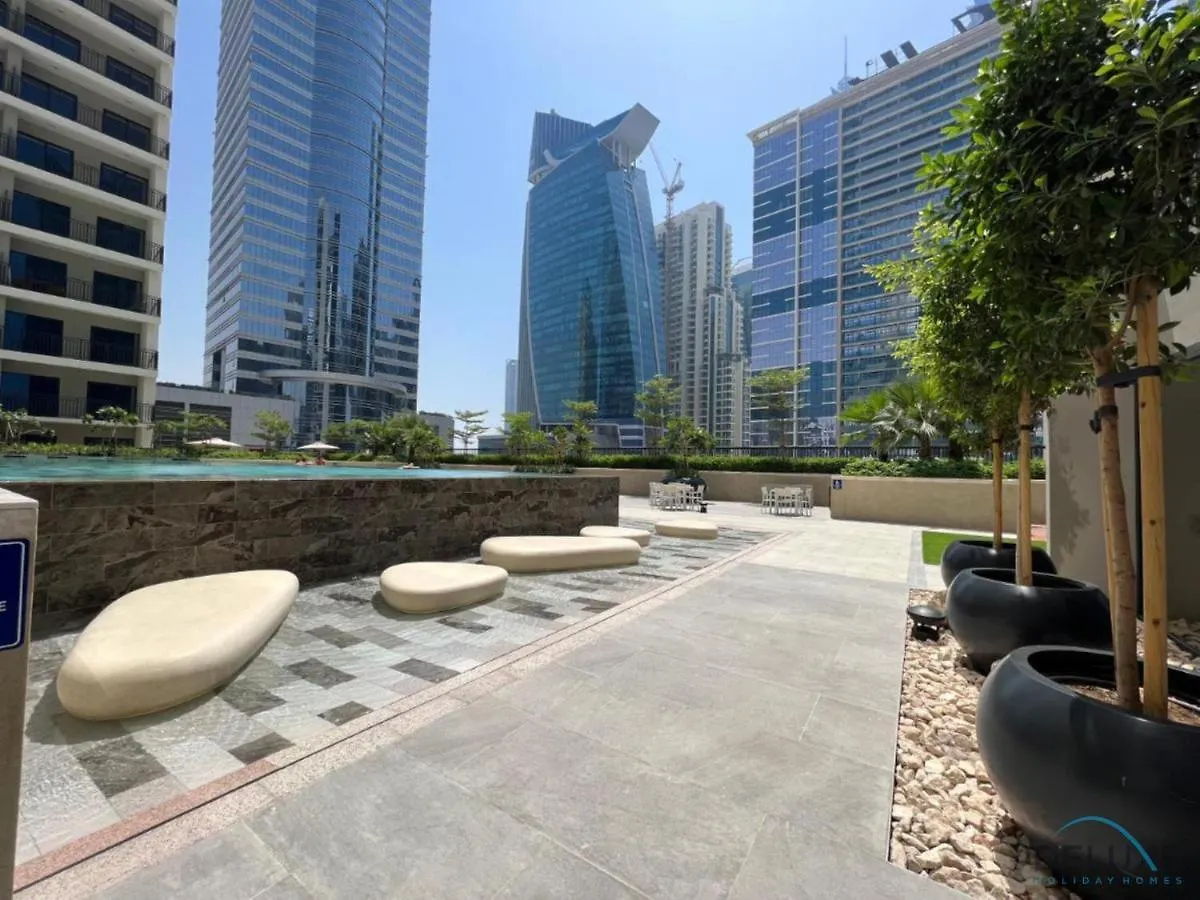 Apartment Exclusive Offer Delightful 1Br With Pool Views By Deluxe Holiday Homes Dubai