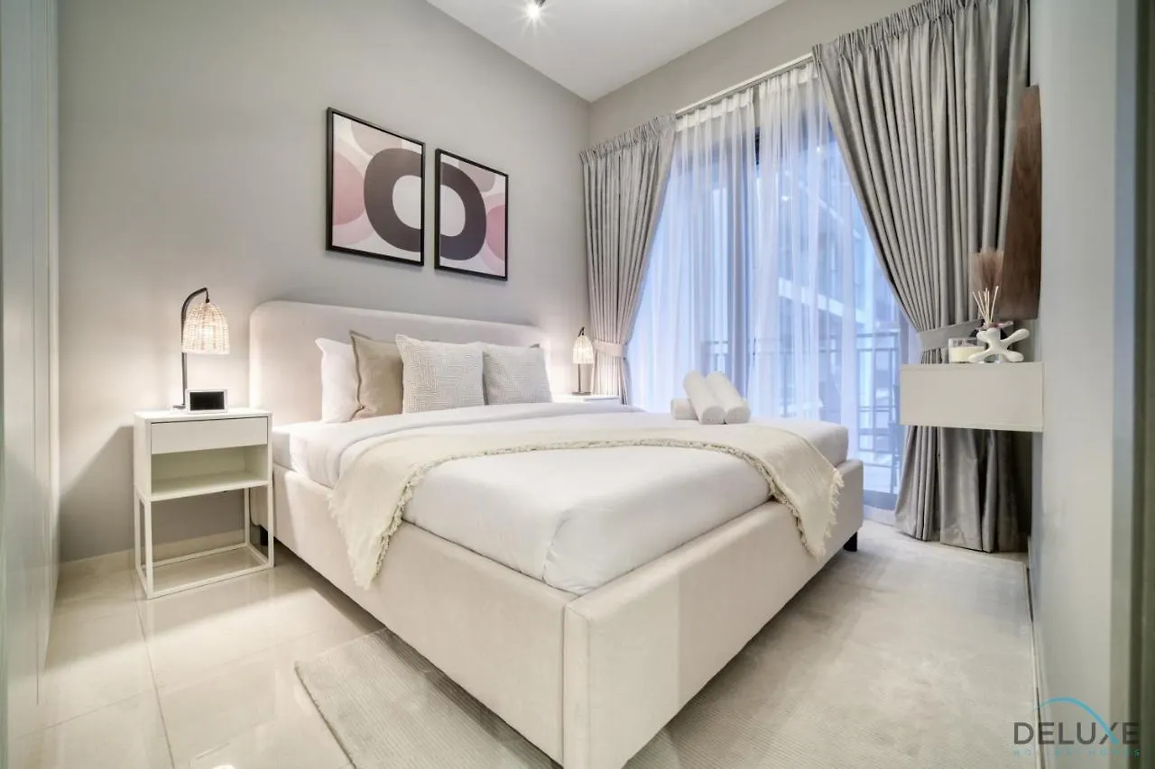 Apartment Exclusive Offer Delightful 1Br With Pool Views By Deluxe Holiday Homes Dubai