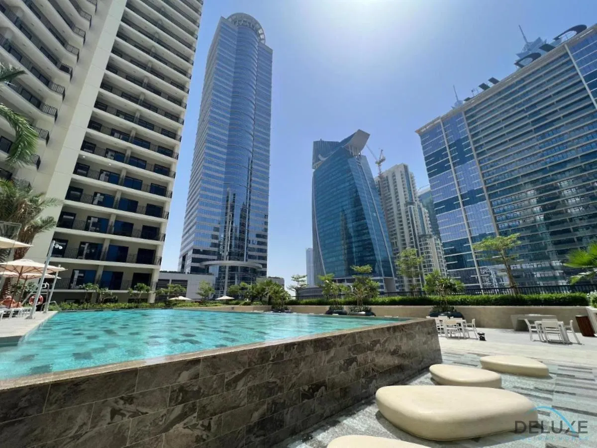 Exclusive Offer Delightful 1Br With Pool Views By Deluxe Holiday Homes Dubai Apartment