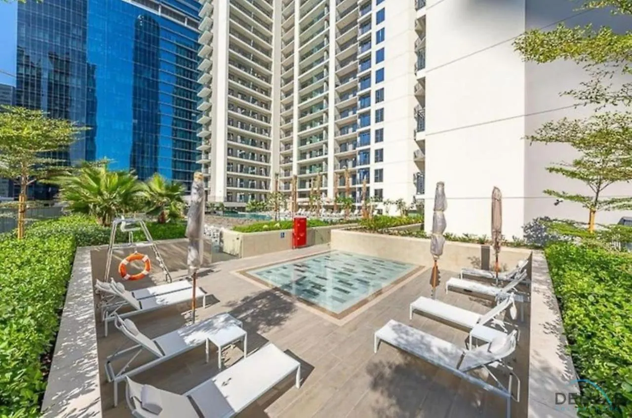 Exclusive Offer Delightful 1Br With Pool Views By Deluxe Holiday Homes Dubai